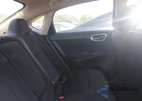 2013 Nissan Sentra Sr from USA, damaged, VIN 3N1AB7AP2DL658465